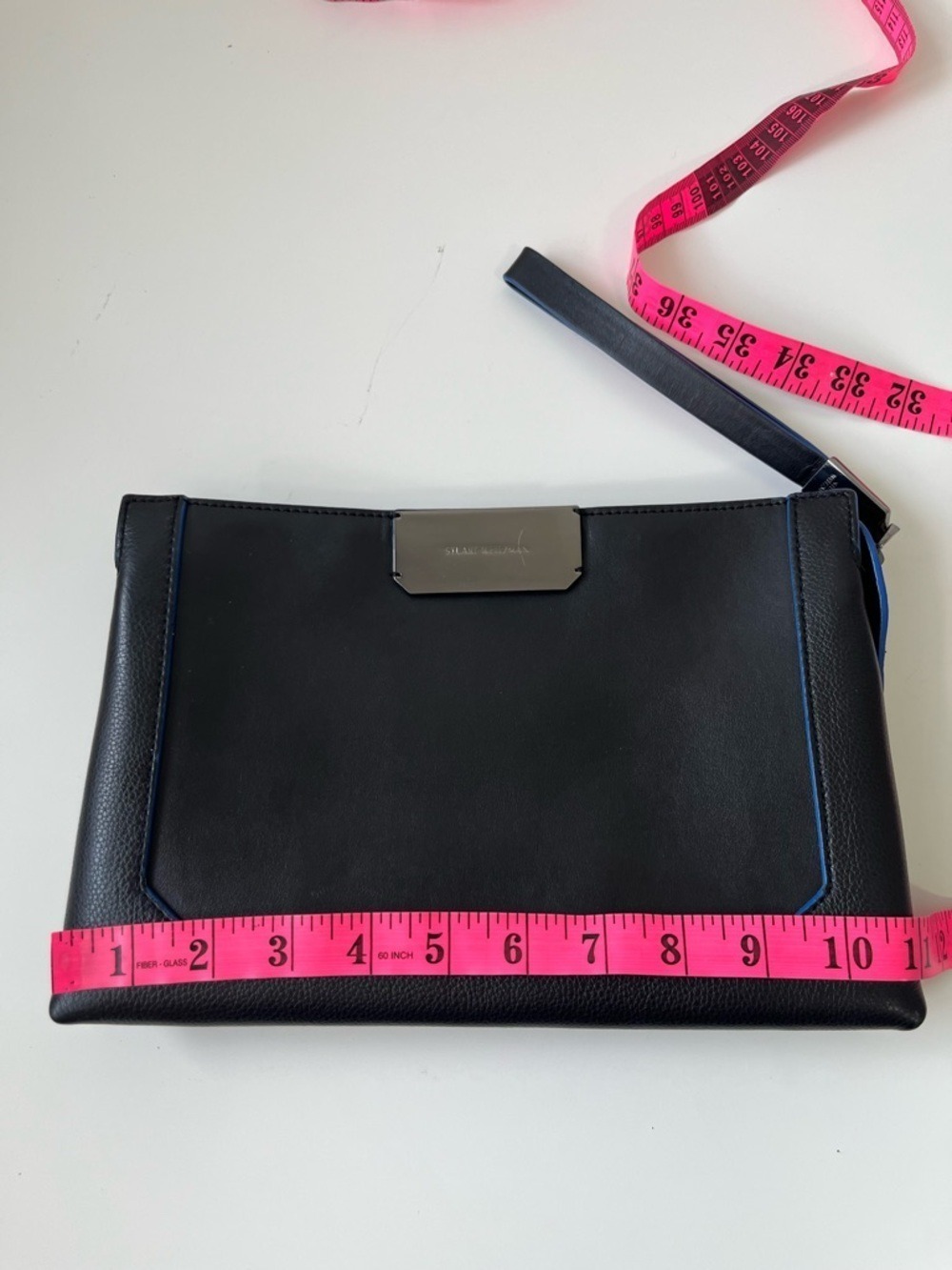 Stuart Weitzman Leather Shoulder Bag - Picture 10 of 11